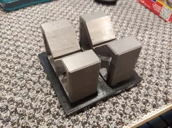Gridfinity v-block holder