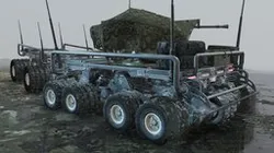 Ground Combat Drones | Robotic Platform + Turret