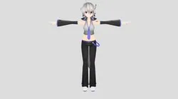 Haku Yowane PSP (With Bones)