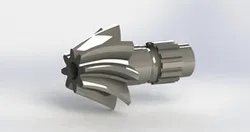 Helical Bevel Gear