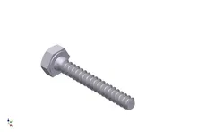 Hex Head Metric 3x20mm 3D print model