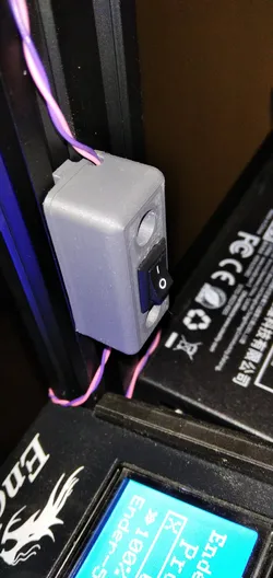 Housing for toggle switch 11mm x 15mm
