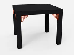 Ikea lack - Leg Supports