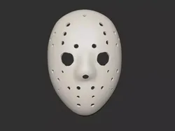 Jason Mask 3D print model