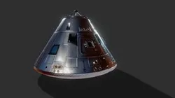 KSP Bluedog Design Bureau Apollo Command Module