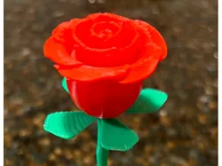 La Rose from Le Petit Prince (The Little Prince)