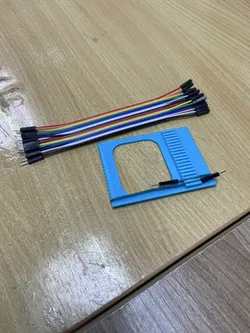 Lock wire Electrical circuit
