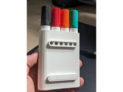Magnetic Pen Holder for Whiteboards