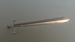 Medieval Knight Sword (free Lowpoly GameReady)