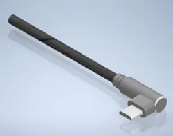 Micro USB Angle Cable 90° Aliexpress Ebay Phone