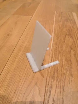 Minimalist Phone Stand