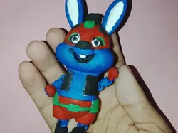 Mister conejo articulated