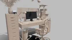 Modern Gaming Setup Ultimate Desk PC Accessories