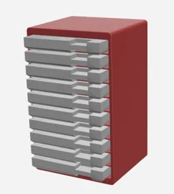 NES Nintendo Cartridge Rack