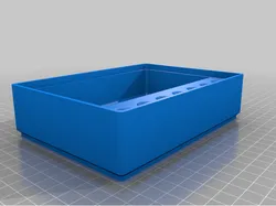 Nuts & Bolts Tray XL (Stackable)