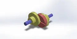 Oldham Coupling