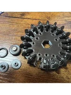 Omni Wheel 82mm 18 wheels