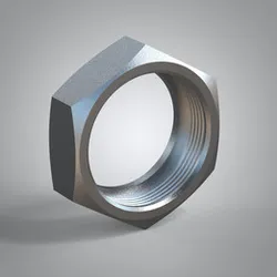 Parametric Bevel Seat Union Hex Nut