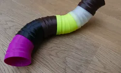 Pet tunnel 3D print model