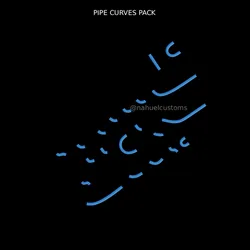 PIPE CURVES PACK