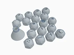 Piping Bag Tips XL Size 🎂