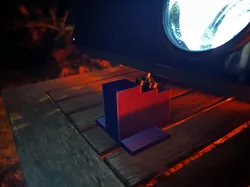 Projector front foot prop