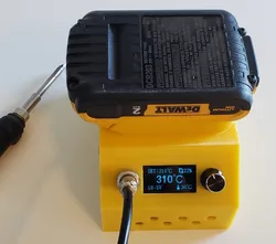 Quicko KSGER Hakko T12 Clone Soldering Station