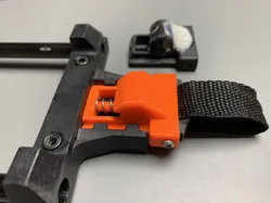 Replacement part for a broken bike basket braket