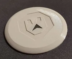Runescape Coaster - Chaos Rune