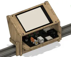 Screen stand of Laser machine