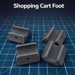 Shopping Cart Foot