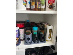 Shorter Pullout Spice Rack