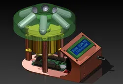 Simple Experimental Centrifuge Project