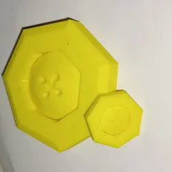 simple fidget button