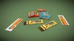 Soviet chewing gums.