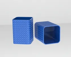 Square Pen Holder