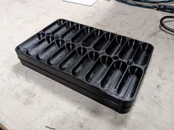 Stackable project tray