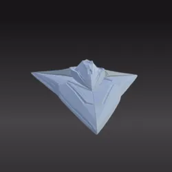 Stratos Viper – Futuristic Stealth Glider