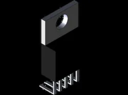 TO-220 5 pin 90 degree (LM2578/LM2576)