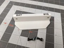 Victron SmartShunt Mounting Bracket