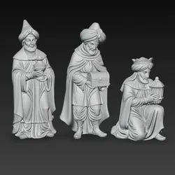 WISE MEN FOR NATIVITY SCENE PORTAL