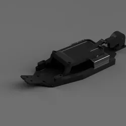 WLtoys 244016 (Losi Micro B clone) LCG chassis