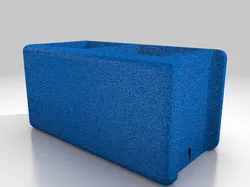 2 Inch CinderBlock