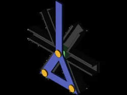 3 way elliptical trammel