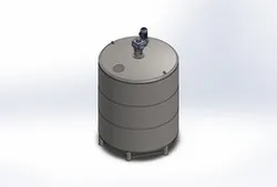 40 M³ Stainless Steel Mixer