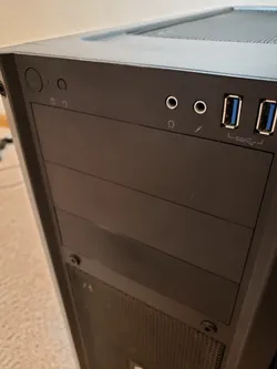 5.25 inch drive bay cover
