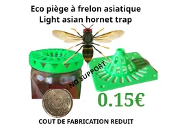 asian hornet trap light piege frelon asiatique