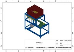Automatic Noodle Making Machine