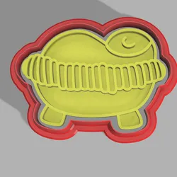 Baby Jesus Cookie Cutter - Christmas