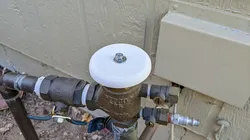 Backflow preventer canopy